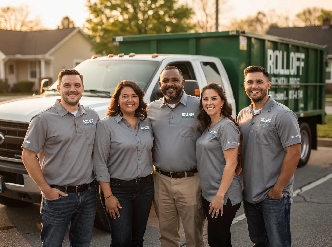 Roll Off Dumpster Rental company in La Villa, TX