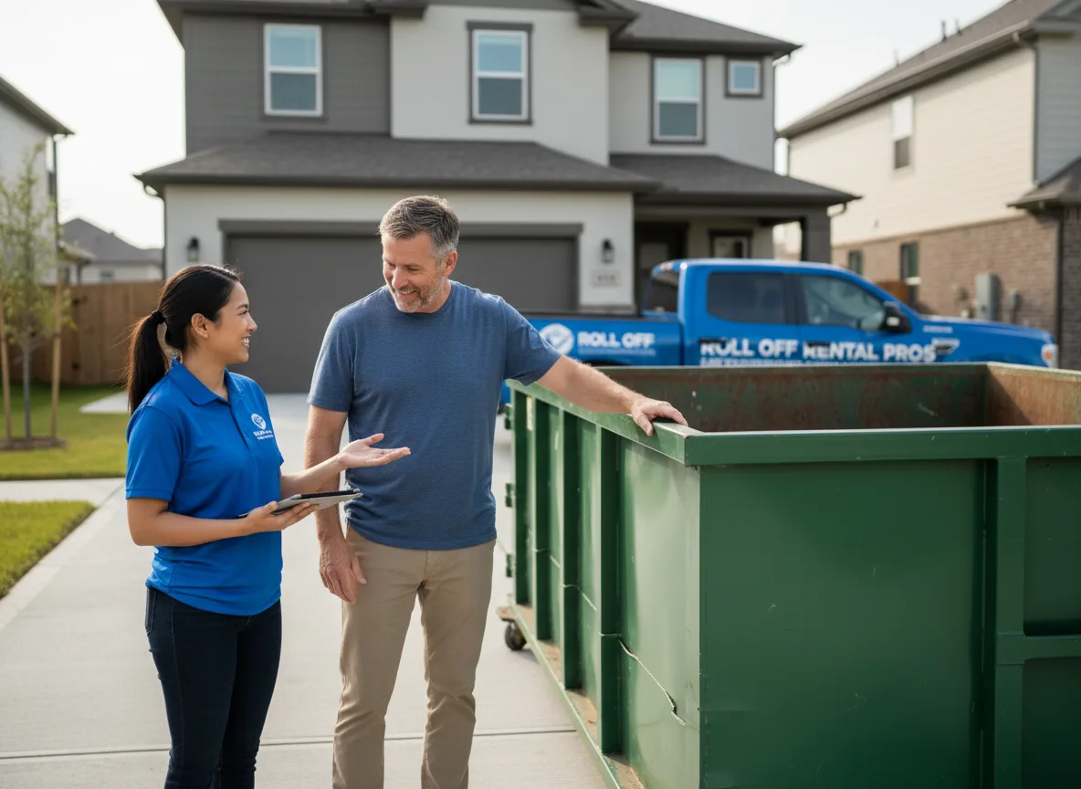 Roll Off Dumpster Rental La Villa, TX FAQs